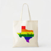 Tote Bag Arc-en-ciel Gay pride du Texas (Devant)