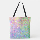 Tote Bag Arc-en-ciel Low Poly (Devant)
