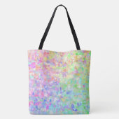 Tote Bag Arc-en-ciel Low Poly (Dos)