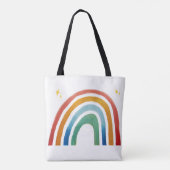 Tote Bag Arc-en-ciel magique (Dos)