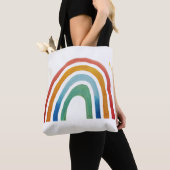 Tote Bag Arc-en-ciel magique (De près)