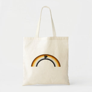 Tote Bag Arc-en-ciel Ours