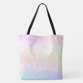 Tote Bag Arc-en-ciel pastel (Dos)