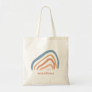 Tote Bag Arc-En-Ciel Whimsical Moderne Pour Filles