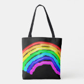Tote Bag Arc-en tiré (Dos)