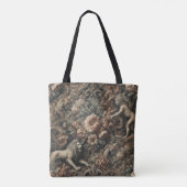 Tote Bag Arcane Majesty - Gothique Baroque Design (Dos)