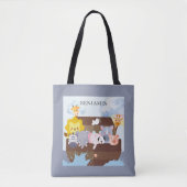 Tote Bag Arche de Noé (Devant)
