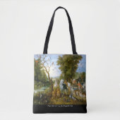 Tote Bag Arche de Noé (Devant)