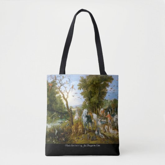 Tote Bag Arche de Noé (Devant)
