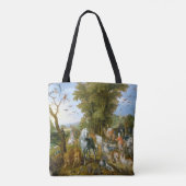 Tote Bag Arche de Noé (Dos)