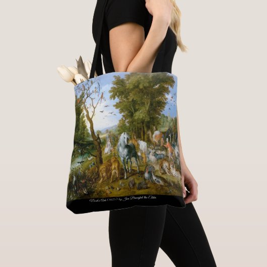Tote Bag Arche de Noé (De près)