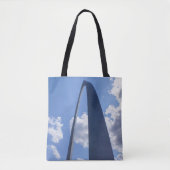 Tote Bag Arche de passerelle (Devant)