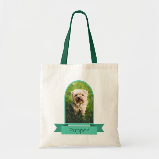 Tote Bag Arche Verte Photo Pour Animaux De Compagnie (Devant)