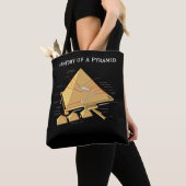 Tote Bag Archéologie de l'Ancienne Pyramide égyptienne (De près)