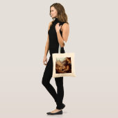 Tote Bag Archéologue Sloth (Devant (modèle))