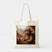 Tote Bag Archéologue Sloth (Dos)