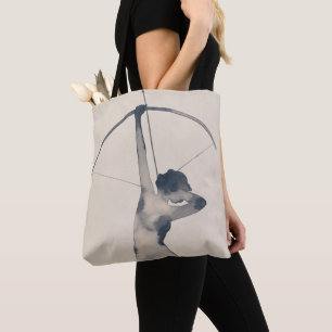 Tote Bag Archère d'aquarelle