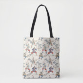Tote Bag Archers japonais Samurai (Devant)