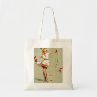 Tote Bag Archery Pin-up