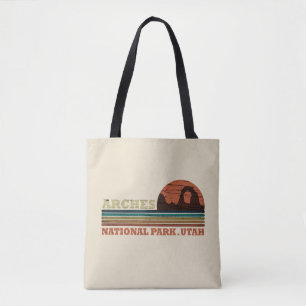 Tote Bag Arches Parc National Utah Delicate Arch vintage