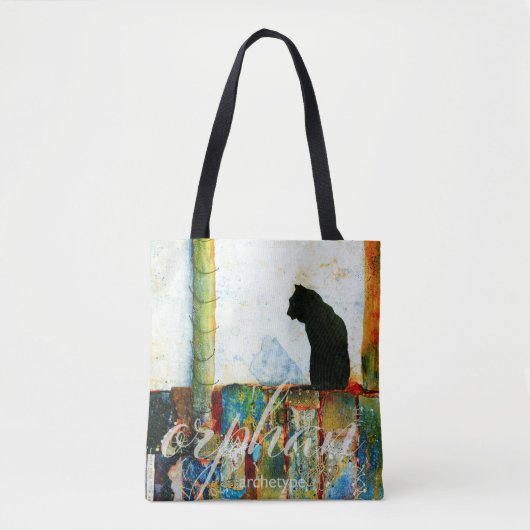Tote Bag Archétype Orphan (Devant)