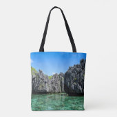 Tote Bag Archipel de Bacuit (Dos)