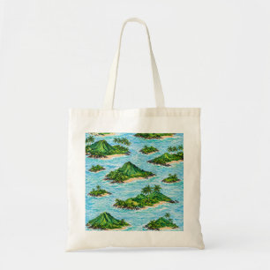 Tote Bag Archipel tropical insulaire
