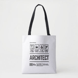 Tote Bag architecte