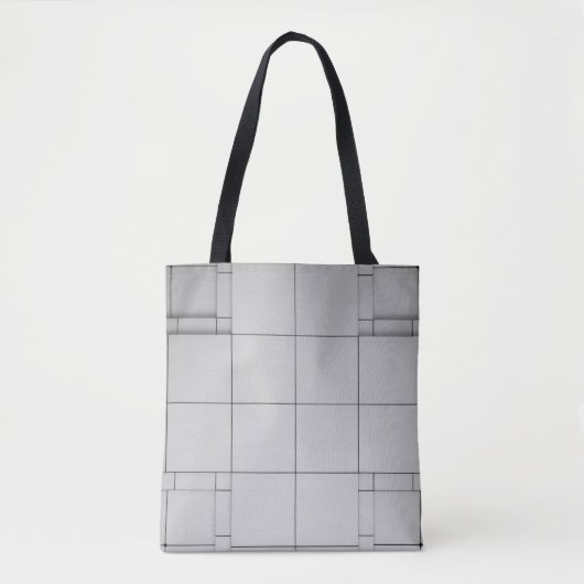 Tote Bag Architecture Abstraite contemporaine (Devant)