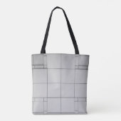 Tote Bag Architecture Abstraite contemporaine (Dos)