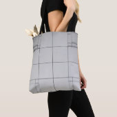 Tote Bag Architecture Abstraite contemporaine (De près)