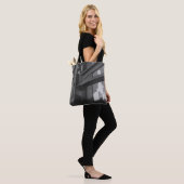 Tote Bag Architecture de gratte-ciel en construction en aci (Sur le modèle)