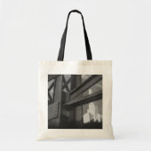 Tote Bag Architecture de gratte-ciel en construction en aci (Devant)