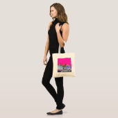 Tote Bag Architecture de Grodno Belarus (Devant (modèle))