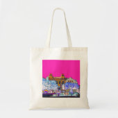 Tote Bag Architecture de Grodno Belarus (Devant)