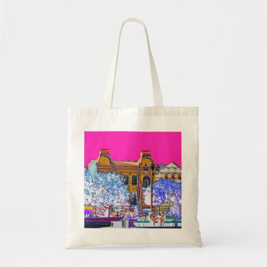 Tote Bag Architecture de Grodno Belarus (Devant)