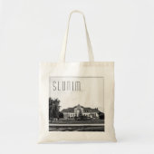 Tote Bag Architecture de la gare de Slonim (Devant)