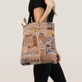 Tote Bag Architecture de la Vieille Ville de Sana'a, Yémen. (De près)