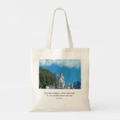 Tote Bag Architecture de Rome et sculpture de statues perso (Dos)