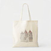 Tote Bag Architecture du château de Mir en Biélorussie (Devant)