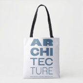 Tote Bag Architecture Kean MGC (Devant)