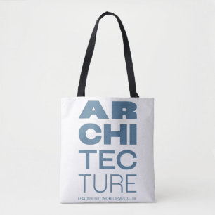 Tote Bag Architecture Kean MGC