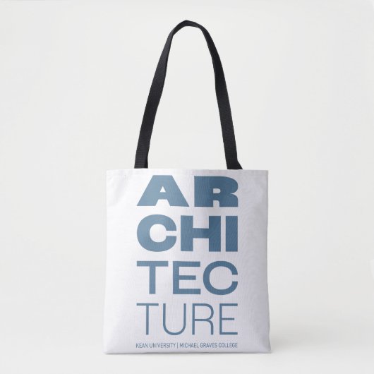 Tote Bag Architecture Kean MGC (Devant)