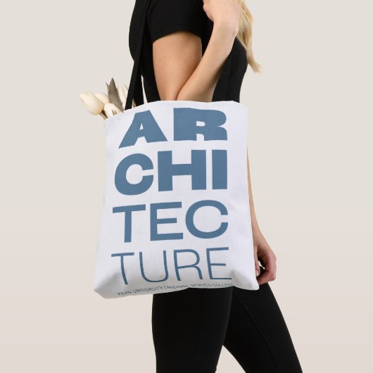Tote Bag Architecture Kean MGC (De près)