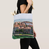 Tote Bag Architecture méditerranéenne de croisière de (De près)