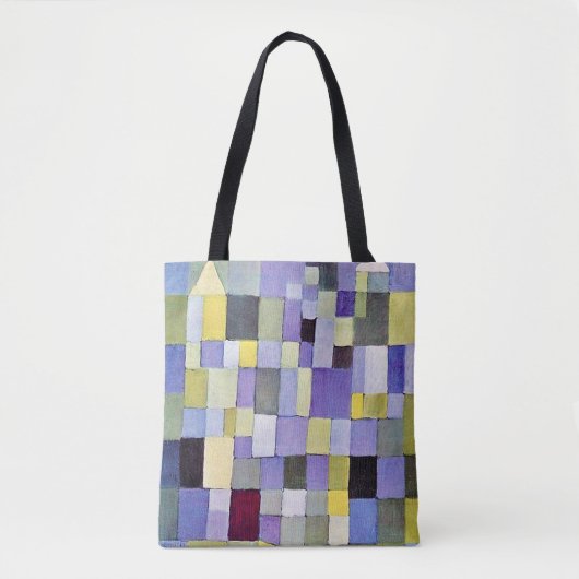 Tote Bag Architecture, Paul Klee (Devant)