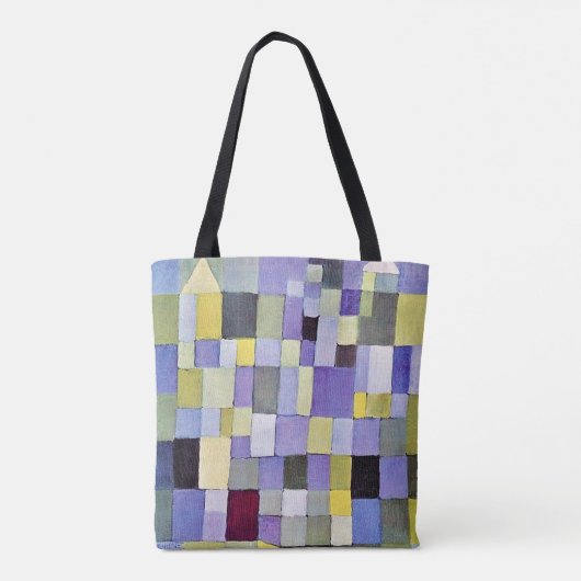 Tote Bag Architecture, Paul Klee (Dos)