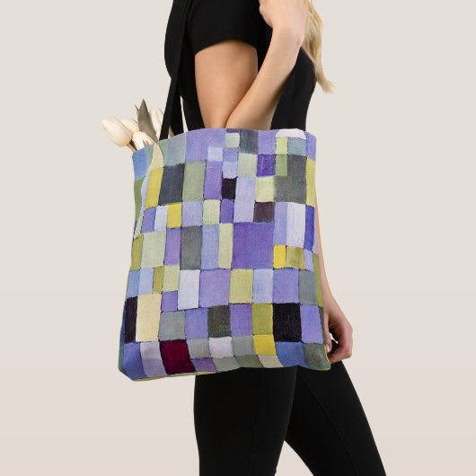 Tote Bag Architecture, Paul Klee (De près)