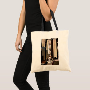 Tote Bag Architecture vintage, gratte-ciel par Sheeler, 192