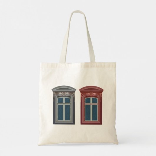 Tote Bag Architecture Windows (Dos)